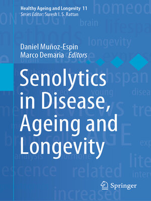 cover image of Senolytics in Disease, Ageing and Longevity